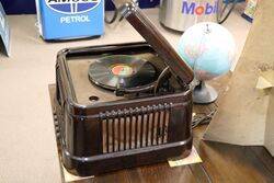 Kriesler Bakelite RadioGram  in Original Condition 