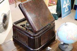 Kriesler Bakelite RadioGram  in Original Condition 