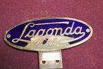 Lagonda Club Car Badge