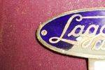 Lagonda Club Car Badge