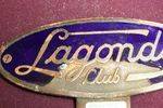 Lagonda Club Car Badge