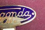 Lagonda Club Car Badge