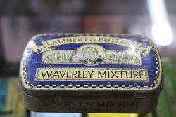 Lambert and Butlerand39s Empire Blend Waverley Mixture Tobacco Tin 