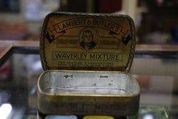 Lambert and Butlerand39s Empire Blend Waverley Mixture Tobacco Tin 
