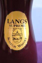 Langs Supreme Whisky Pub Jug