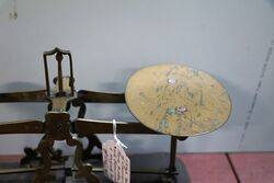 Large Set of Edwardian Postal Scales 