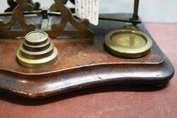 Large Set of Edwardian Postal Scales 