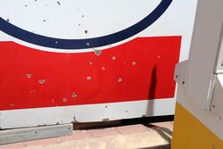 Large Vintage ESSO Enamel Advertising Sign 