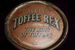 Large Vintage Lovells Toffee Rex Bucket 