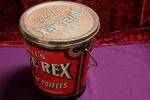 Large Vintage Lovells Toffee Rex Bucket 