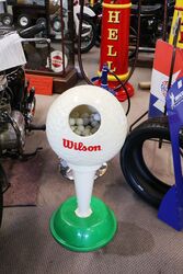 Large Wilson Golf Pro Ball Dispenser Complete with Balls