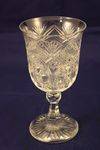 Late 19th Century Cut Bell Shape Goblet