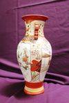 Late 19th Century Japanese Kutani Vase