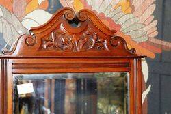 Late Victorian Cedar 5 Drawer Dressing Chest 