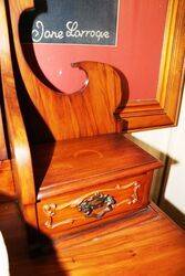 Late Victorian Cedar 5 Drawer Dressing Chest 