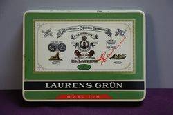 Le Khedive Egyptiennes Ed. Lauren's Prince Monaco Cigarettes Tin