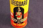 Lifeguard Car Polish 14 FL oz Tin