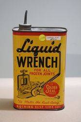 Liquid Wrench For All Frozen Joints One Quart Oil Tin + Oiler 