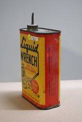 Liquid Wrench For All Frozen Joints One Quart Oil Tin + Oiler 