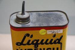 Liquid Wrench For All Frozen Joints One Quart Oil Tin + Oiler 