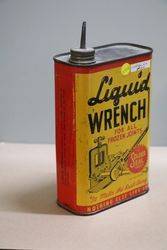 Liquid Wrench For All Frozen Joints One Quart Oil Tin + Oiler 