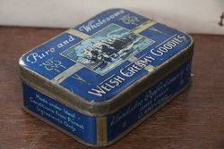 Llandudno Confectionery Co Welsh Creamy Goodies Toffee Tin 