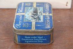 Llandudno Confectionery Co Welsh Creamy Goodies Toffee Tin 