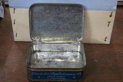 Llandudno Confectionery Co Welsh Creamy Goodies Toffee Tin 