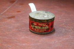 Lloyds Bondsman Tobacco tin