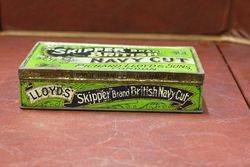 Lloyds Skipper Brand Navy Cut Tobacco Tin