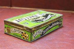 Lloyds Skipper Brand Navy Cut Tobacco Tin