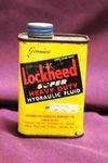 Lockheed Hydraulic Fluid Tin