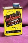 Lockheed Hydraulic Fluid Tin