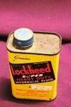 Lockheed Hydraulic Fluid Tin