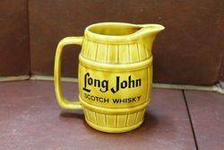 Long John Scotch Whiskey Pub Jug