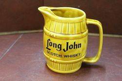Long John Scotch Whiskey Pub Jug