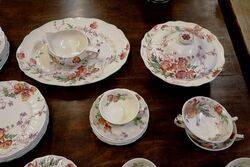 Lovely Quality Royal Doulton Sherborne Dinner Service  