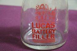Lucas Battery Filler 