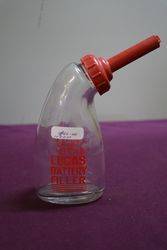 Lucas Battery Filler Bottle