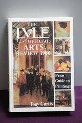 Lyle Official Arts Review 1986 Book By Tony Curtis 