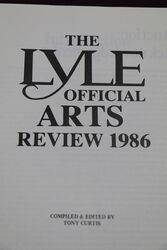 Lyle Official Arts Review 1986 Book By Tony Curtis 