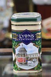 Lyons Tea Centenary Pictorial Tin 