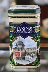 Lyons Tea Centenary Pictorial Tin 