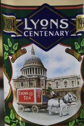 Lyons Tea Centenary Pictorial Tin 