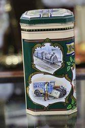 Lyons Tea Centenary Pictorial Tin 