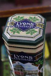 Lyons Tea Centenary Pictorial Tin 
