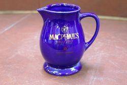 MACPHAILand96S Single Malt Scotch Whiskey Pub Jug