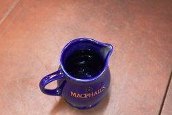 MACPHAILand96S Single Malt Scotch Whiskey Pub Jug