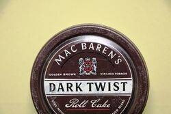 MAC BARENand39S Dark Twist Tobacco Tin