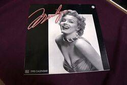 MARILYN CALENDAR 1990